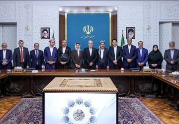 آمادگی هرگونه همکاری برای توسعه روابط با اقلیم کردستان را داریم