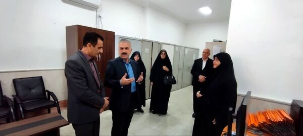بازدید فرهاد علیپور از دانشگاه فرهنگیان استان گلستان