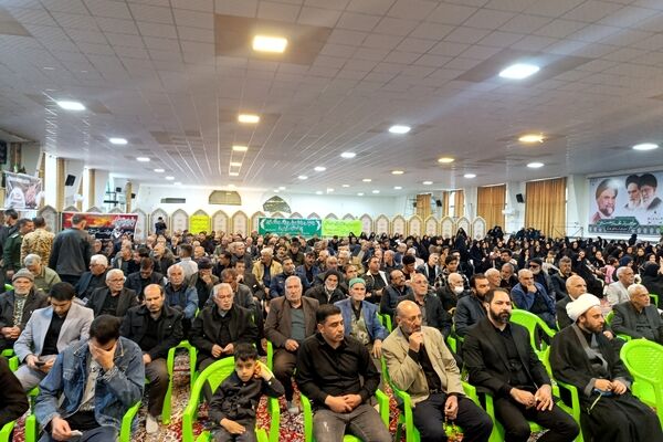مراسم بزرگداشت سردار سرلشکر شهید احمد جعفری در قادرآباد