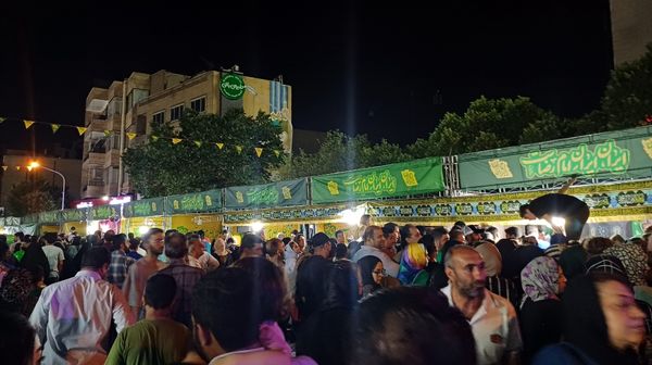 حضور بی‌نظیر امام رضایی‌ها در تهران