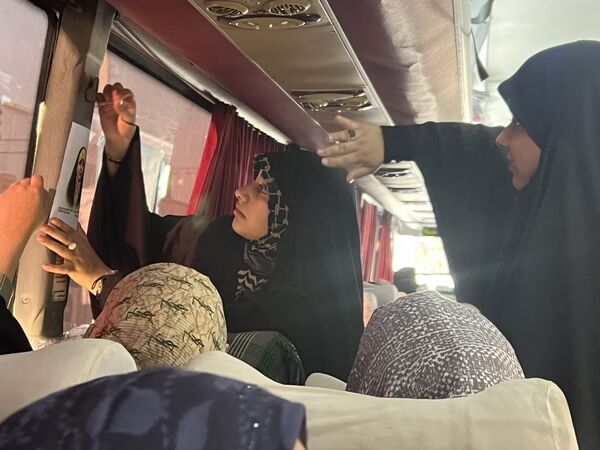 اعزام دختران لامرد به سرزمین نور