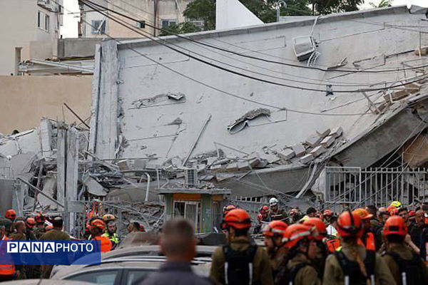 ویرانه‌های اسرائیل پس از حملات ایران