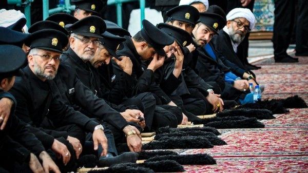 زیارت شهدای جمهور در حرم مطهر رضوی