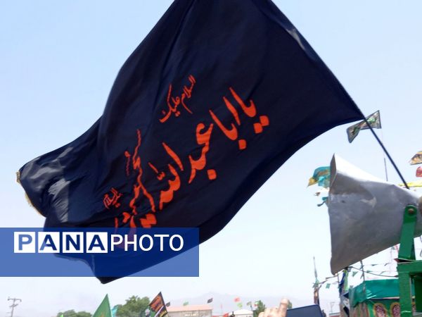 بزرگترین همایش روز عاشورای حسینی در دهنو خلیل‌آباد