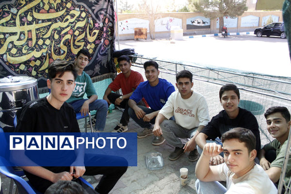 گرامیداشت هفته دفاع مقدس در دبیرستان شریعتی جاجرم