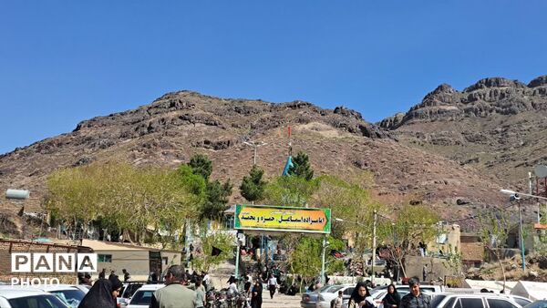 آیین بزرگداشت سالروز شهادت ششمین امام در آستان مقدس امامزاده اسماعیل(ع)