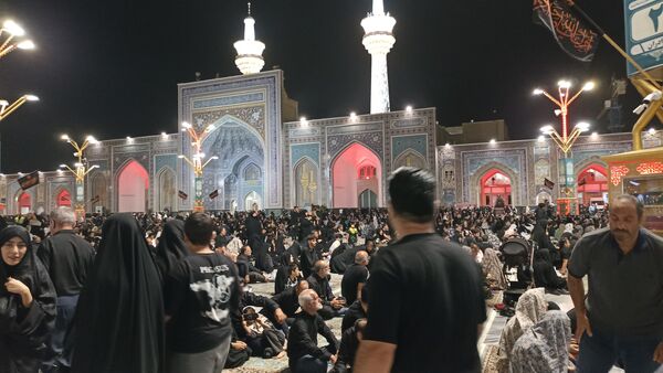 حال و هوای مشهد مقدس در قاب پانای لردگان