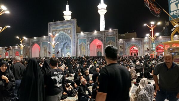 حال و هوای مشهد مقدس در قاب پانای لردگان