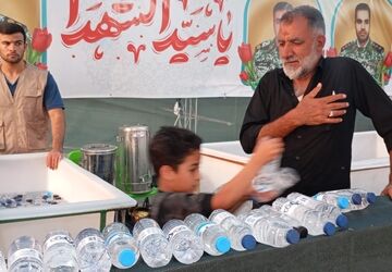 گزارش فعالیت مواکب آستان قدس رضوی 