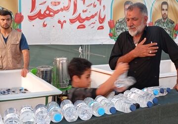 گزارش فعالیت مواکب آستان قدس رضوی 