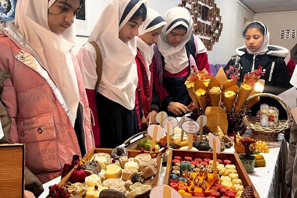 پایان کار نمایشگاه گیاهان دارویی پژوهش‌سرای کاوش کهریزک 