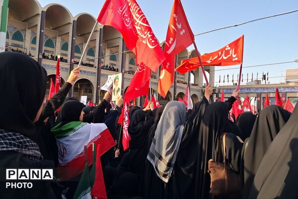 تهران، میعادگاه وداع یک ملت با پدر امت