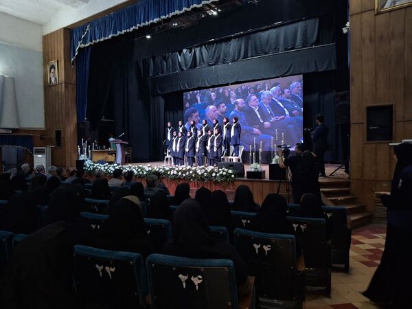 سومین شب جشن‌های نکوداشت مقام معلم در شهرستان کاشمر 