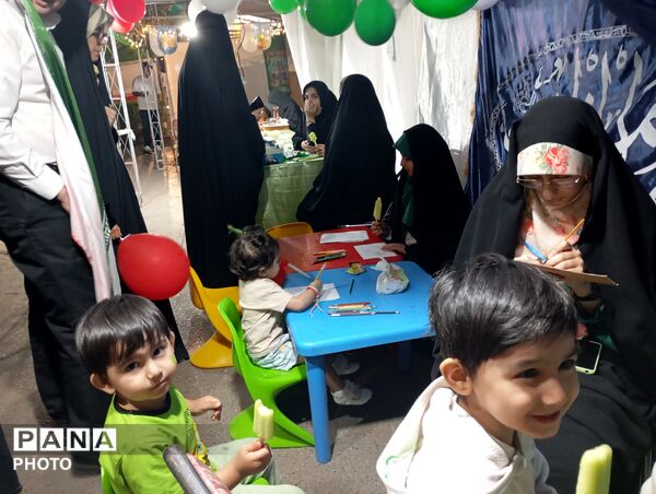 جشن با شکوه عید غدیر و سالگرد رحلت امام راحل