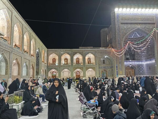 ولادت امام حسن مجتبی(ع) در حرم امام رضا(ع)