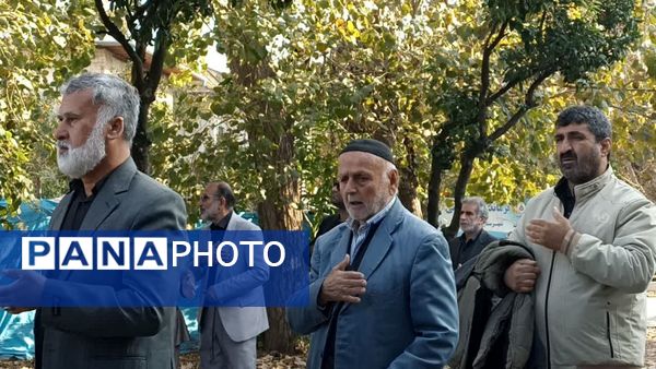 زنجیر زنی و دسته‌روی شهادت حضرت فاطمه زهرا در محمودآباد