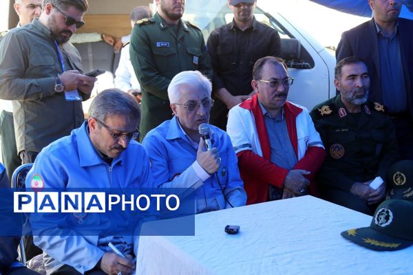 برگزاری مانور بزرگ زلزله در خراسان شمالی 