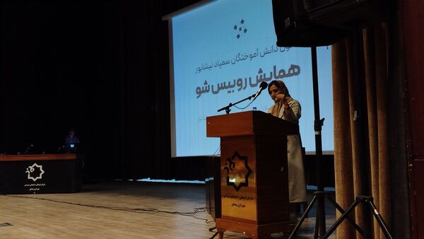 همایش بزرگ روبیس شو ویژه دختران در فرهنگسرای نیشابور