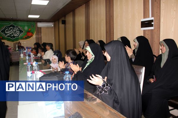 جشن نیمه‌شعبان و گرامیداشت تولد فرزندان شهدای اقتدار در سازمان دانش‌آموزی آذربایجان شرقی