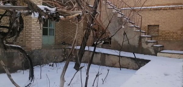 سفیدپوش شدن روستاهای یزد به روایت تصویر