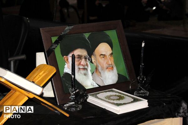 میزبانی موکب امام خامنه‌ای از زائران رهبر شهید