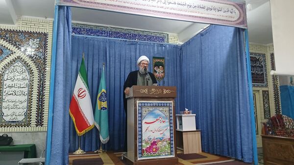 نماز عبادی سیاسی جمعه این هفته شهرستان بن 