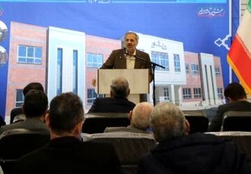 افتتاح مدرسه ۱۲ کلاسه خیرساز در غرب استان تهران با حضور وزیر آموزش و پرورش