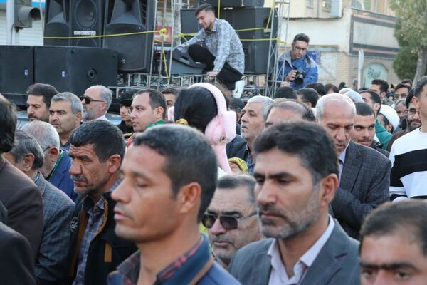 شهر جاجرم در سوگ افتخارآفرینان بی نام