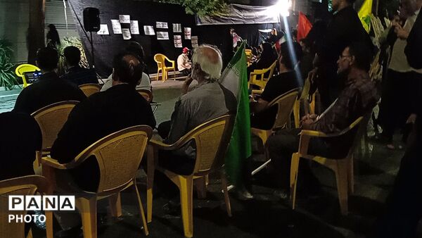 کافه گفتگوی حسینیه امام خمینی نیشابور در صد و بیست و دومین شب