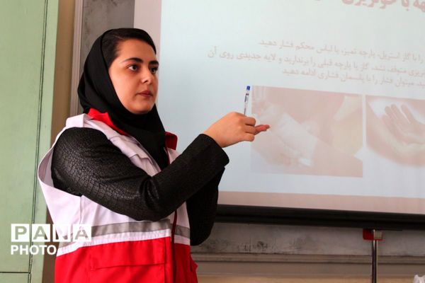 دوره آموزشی آموزگاران پایه مدارس ابتدایی منطقه پردیس