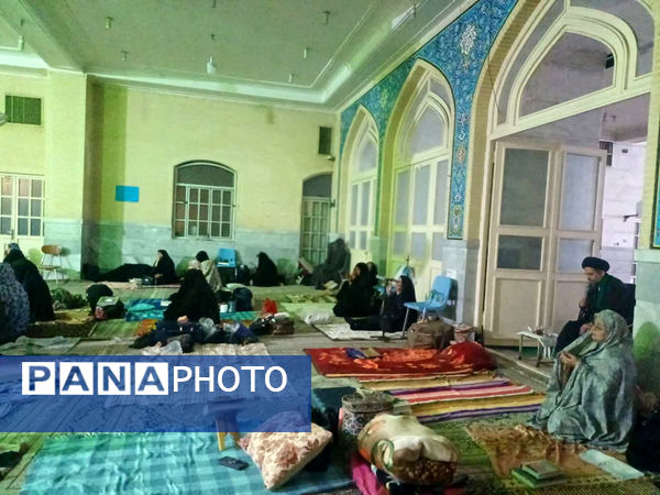 اعتکاف رمضانیه نوجوانان در قم