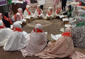 آیین اختتامیه اعتکاف دنش‌آموزی پیشتازان در همدان برگزار شد