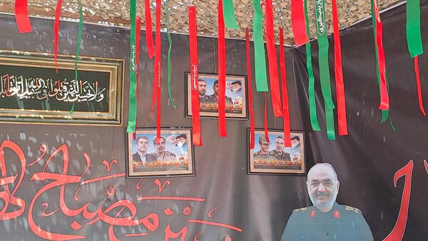 مواکب فرهنگی و پذیرایی در روز اربعین در امامزاده محروق و ابراهیم نیشابور 