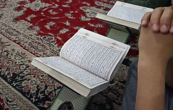 پیشتازان در ایام اعتکاف