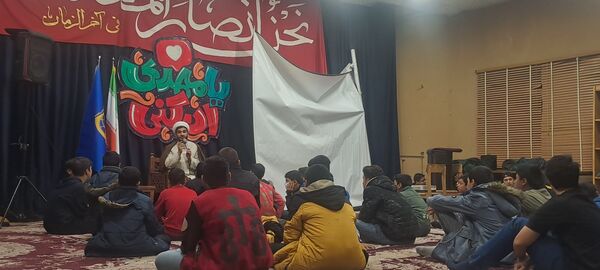 هیات هفتگی دانش‌آموزی انصار المهدی در نیشابور 