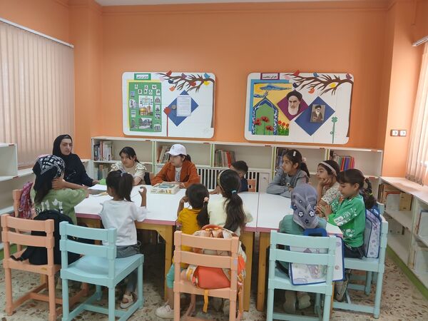 کلاس‌های تابستانه کانون پرورش فکری کودک و نوجوان فرخشهر 