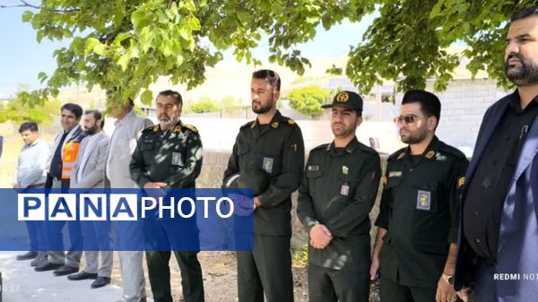 حضور پرشور دانش‌آموزان شهرستان مارگون در محکومیت شهادت سید حسن نصرالله