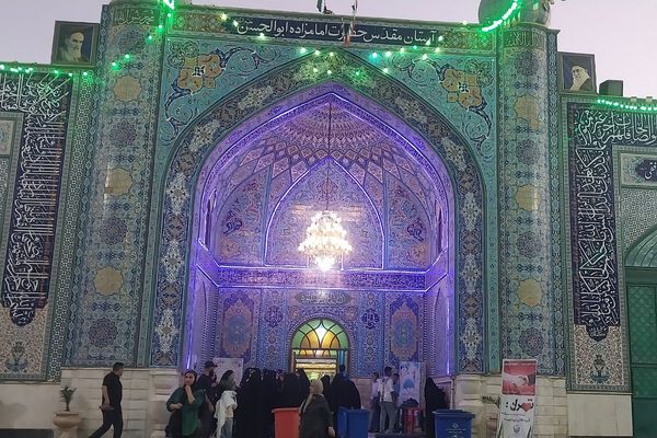 تقدیر از حافظان قرآن دبستان شهید مجید مجیدی