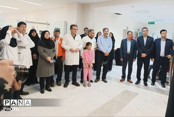 افتتاح آزمایشگاه «کودکان آسمانی مدرسه شجره طیبه میناب» در بیمارستان اکبر مشهد
