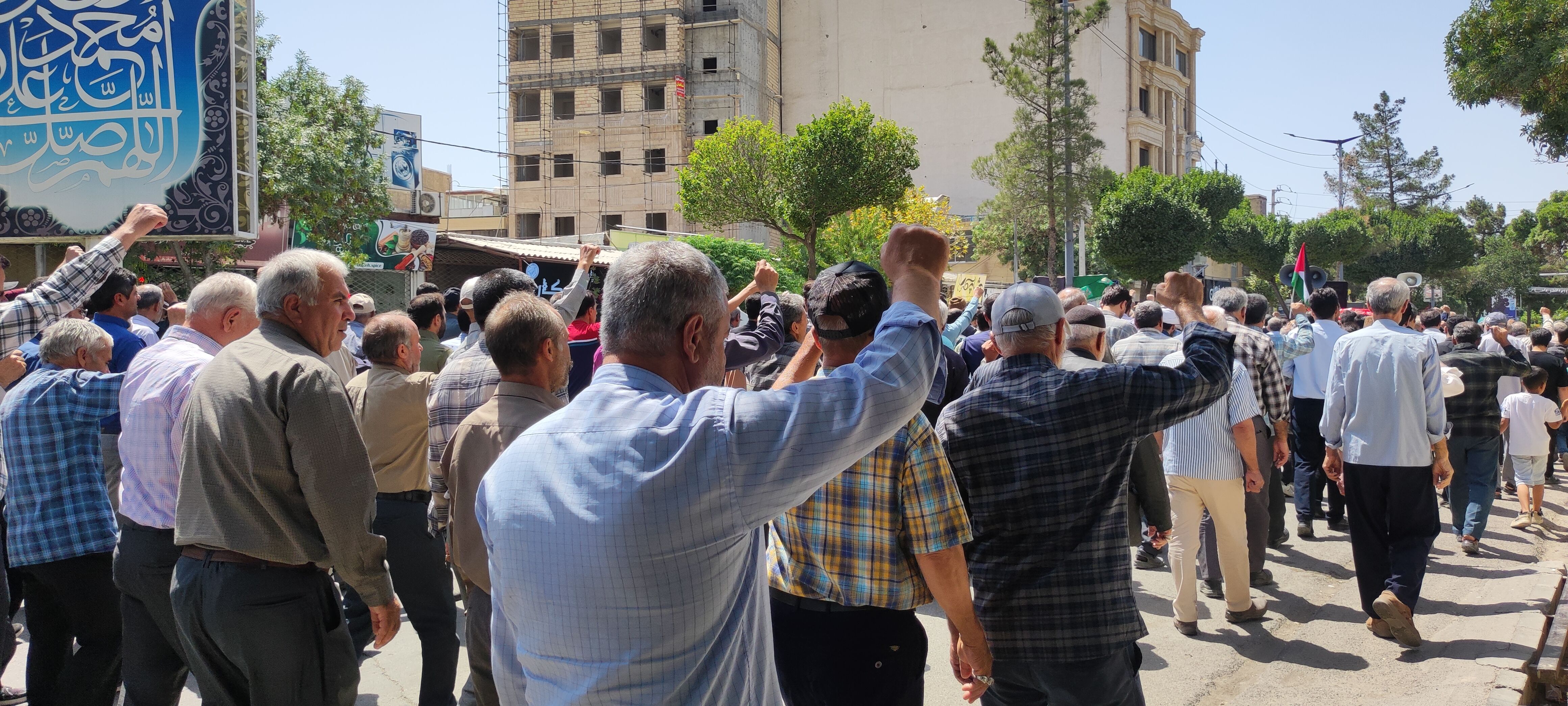 راهپیمایی جمعه‌های خشم و نصر همزمان با سراسر کشور در شیروان