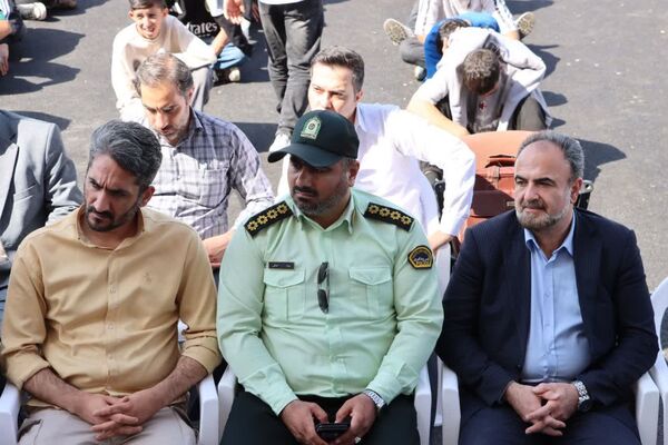 افتتاح هنرستان فنی‌وحرفه‌ای و کاردانش مهندس اصغر مشحون در ماهدشت