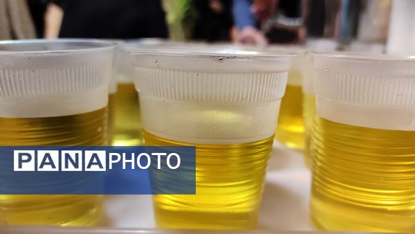 دانش‌آموزان مهمان سفره خدا شدند