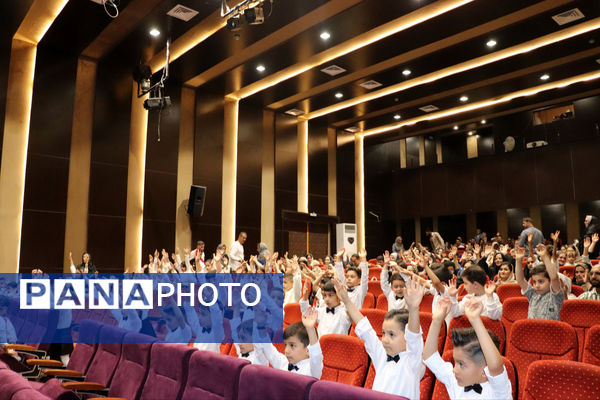 برگزاری جشن فارغ التحصیلی نوآموزان سما شیروان