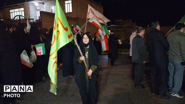 اجتماع مردمی کنجوران در یازدهمین روز سال ۱۴۰۵ 