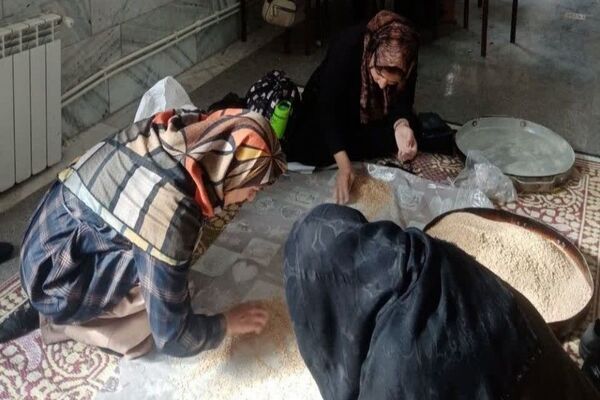 مراسم ولادت حضرت فاطمه زهرا (س) و روز مادر در دبیرستان شهید مجید دهنوی