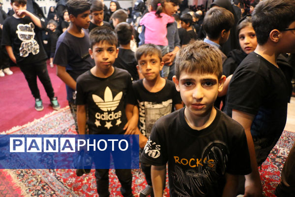 پاسداشت مقام حضرت قاسم‌بن‌الحسن(ع) در تکیه‌ای با 60 سال سابقه روضه