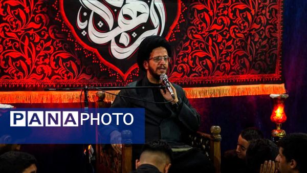 مراسم عزاداری دهه اول فاطمیه(س) در شیراز 