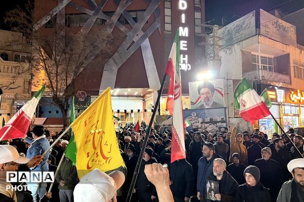 فیروزکوهی‌ها ساعاتی بعد از تحویل سال هم قرار شبانه را فراموش نکردند