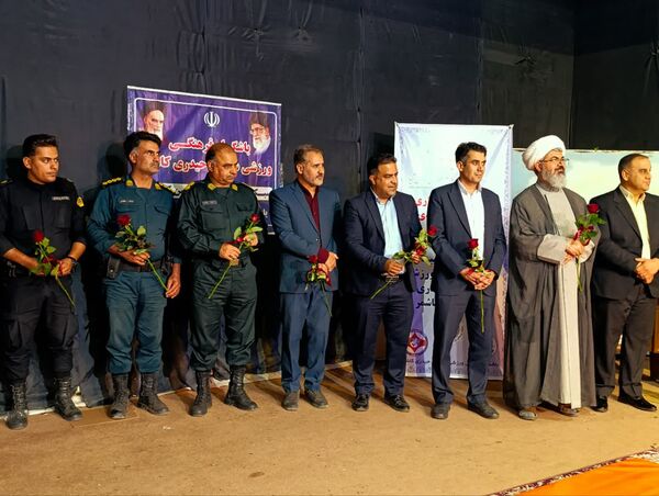 مراسم ارتقاء کمربند سبک پرفکت کیوکوشین کاراته در شهرستان کاشمر