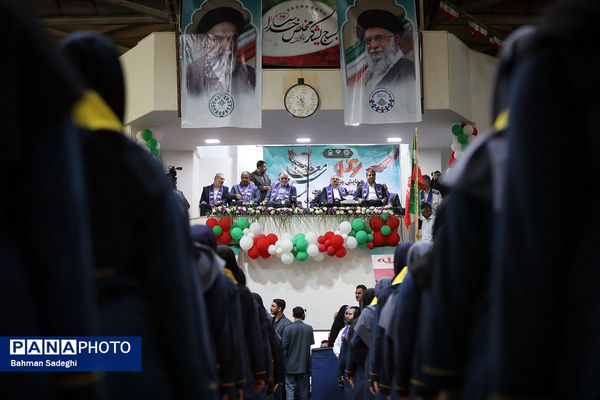  آیین گرامیداشت بیست و ششمین سالروز تاسیس سازمان دانش‌آموزی